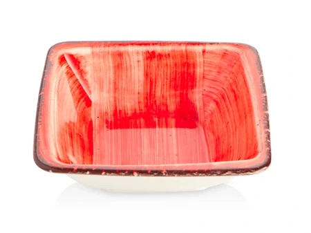 Квадратна здела Rosso Pennello 15x15 см, 360 мл