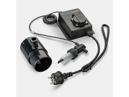 POOLSANA Water Flow Pressure Switch – Dry-Run Protection for UV-C Units