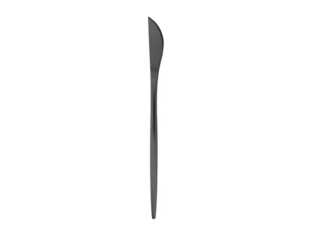 Трапезен нож Lama Sera в матово черно