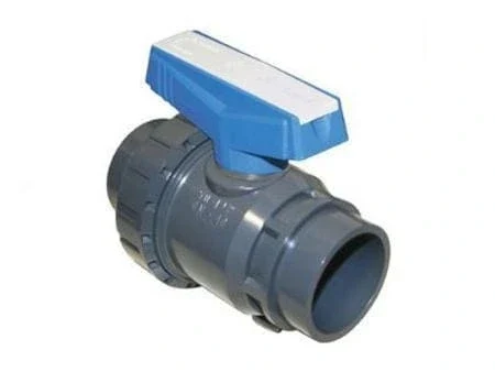 Robinet de închidere UH-PVC Atlas Pool pentru lipire, PN16, Ø20–110 mm