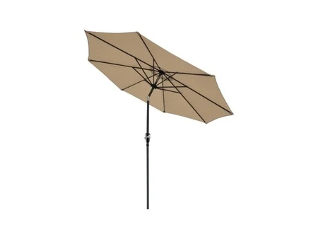 Neigbarer Gartensonnenschirm BASIC SUN 300 in Beige