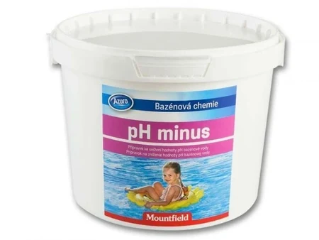 Azuro pH Minus 4,5 kg – Granulat zur pH-Senkung