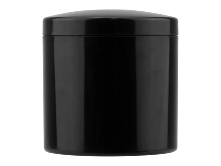 Eiskübel mit Deckel aus Polycarbonat 1 l, schwarz