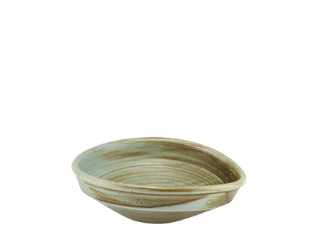 Длабока порцеланска чинија Fiume Terra 15,5x14,5 см