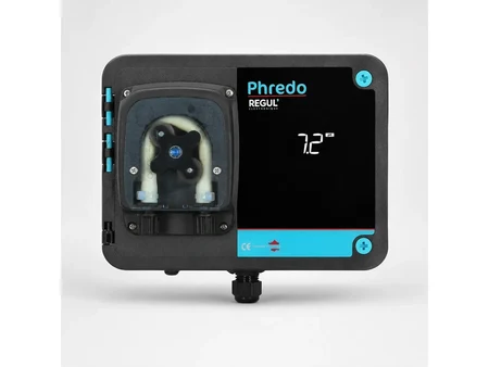 REGUL Phredo – контролер за pH, Redox и дозирање во базен