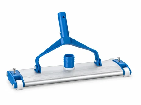 PoolSana beschwerter Bodensaugerkopf aus Aluminium, 45 cm