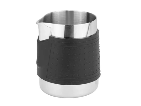 Κανάτα γάλακτος Caffe Duo, χρώμιο και μαύρο, 600 ml
