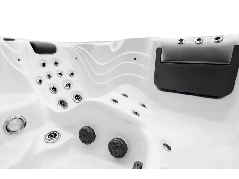 Njord Baden Valhalla – swim spa cu două zone și temperaturi, 8 persoane