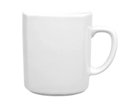 Weiße Tasse mit Henkel Mattino Chiaro, 300 ml