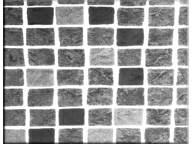 Alkorplan 3K Persia Black – black-and-grey mosaic, membrane 1.5 mm