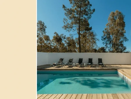 Cefil Sable – sandfarbene armierte PVC-Poolfolie 1,5 mm, Classic und Passion