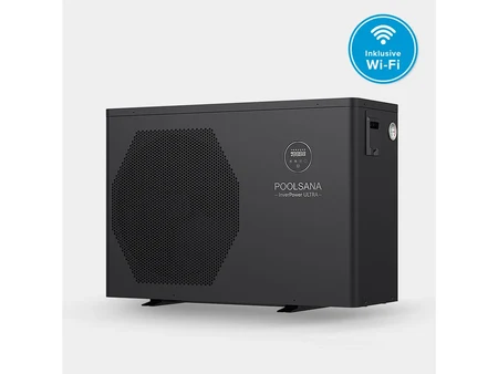 Poolsana InverPOWER ULTRA 21 kW – Inverter-Wärmepumpe für Pools bis 80 m³