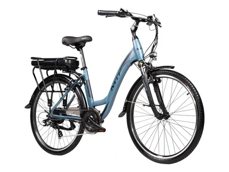 MTF Grand 1.6 – ниско градско е-колело 26″, Bafang 32 Nm, 468 Wh