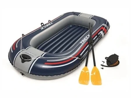 Надуваема лодка Bestway Hydro-Force Treck X1 за двама, 2,28 × 1,21 м