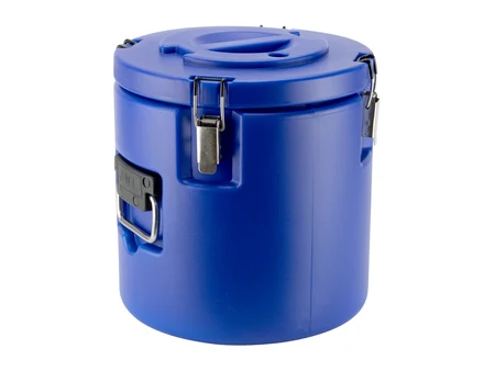Container izoterm rotund pentru mâncare 22 l, albastru