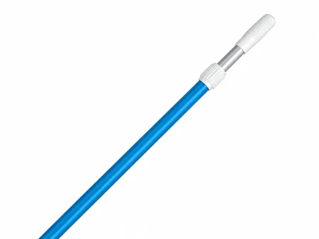 Adjustable Aluminium Pool Pole, 1.8–3.6 m, Blue