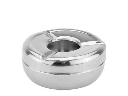 Windgeschützter Aschenbecher, Durchmesser 12 cm