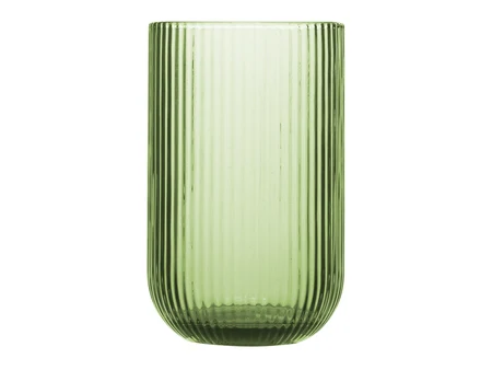Glas Fiore Vetro 410 ml, grünes Glas