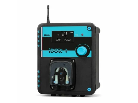 REGUL IDOit+ Connect – солевой хлоринатор с WiFi для бассейна до 100 m³
