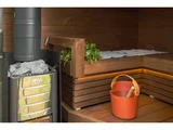 Harvia M3 – σόμπα σάουνας ξύλου 16,5 kW με σετ για καμινάδα