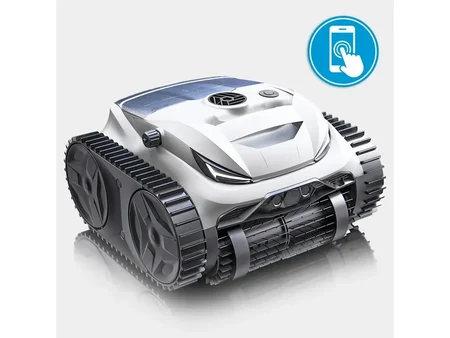 POOLSANA C11P Pathfinder – Akku-Poolroboter für Pools bis 120 m²