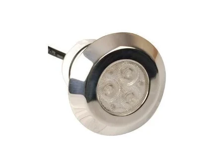Хромиран фонтанен прожектор Chrome Frame, LED, 3 W при 12 V