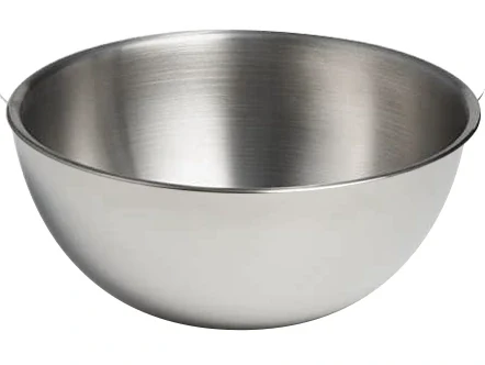 Bol pentru amestecat din oțel inoxidabil 5 litri, Ø 30 cm