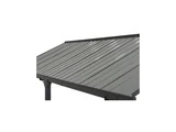 Carport 610 × 367 cm with Steel Frame
