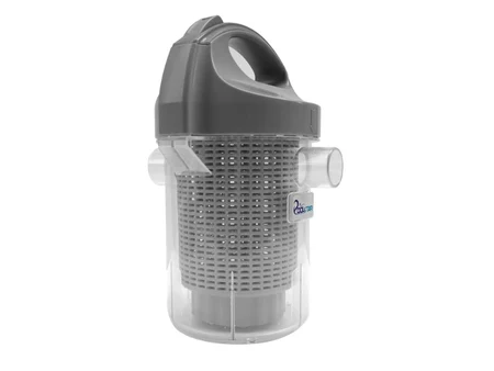 Mountfield 3BTZ0073 – capcană transparentă pentru frunze și impurități, pentru furtun