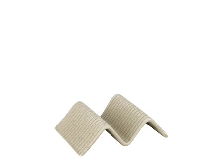 Taco Holder Strada Viva, Cream, 14.9 × 10.4 cm