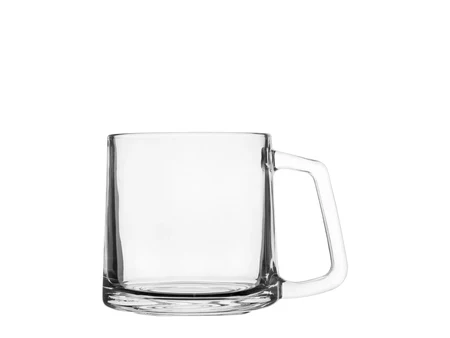 Glas für Heißgetränke 350 ml, Ø8 × 9 cm