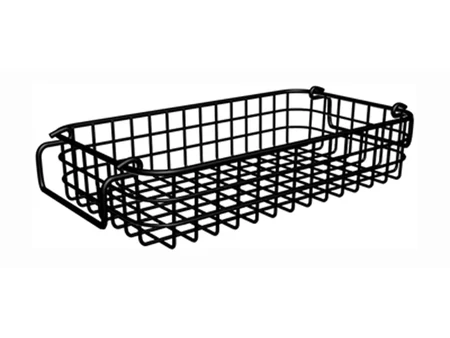 Niedrige Metallbox Posata Antica GN 1/3 in Schwarz, 315x170x80 mm