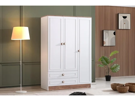 Плакар со 3 врати и 2 фиоки Betula