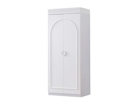 Selene Wardrobe with 2 Doors – Pink