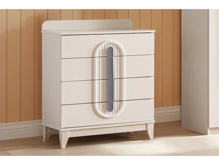 Aurelia 4-Drawer Chest – 80×100 cm