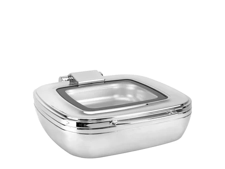 Chafing Dish GN 2/3 mit 5,5 Litern Inhalt, 48,5 x 54 cm
