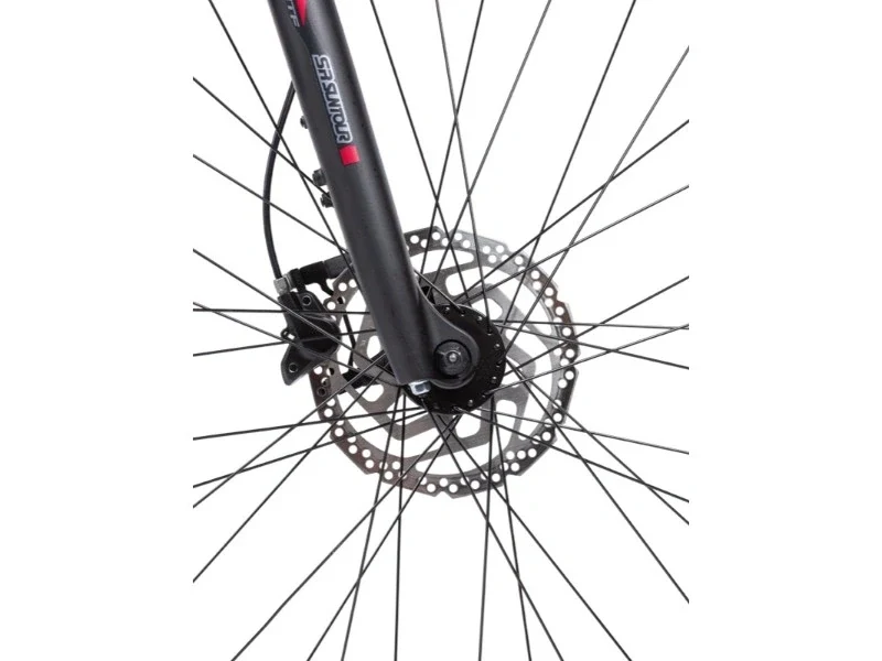 Дискова спирачка Shimano на MTF Cross 7.5 – втори ъгъл
