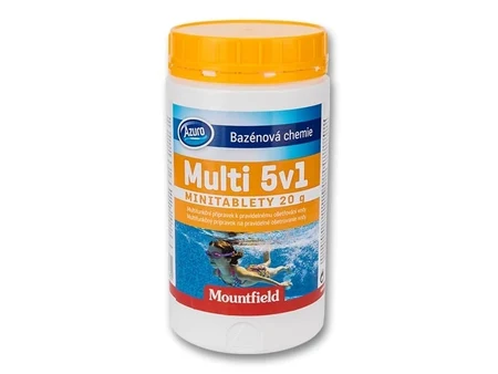 Azuro MULTI 5 во 1 MINI – мали таблети од 20 g, пакување 0,9 kg