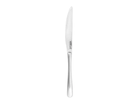 Tafelmesser Piuma Naturale aus Edelstahl 18/10, 85–90 g