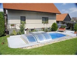 Acoperire gata fabricată pentru piscină Trend Azuro 4 cu boltă rotundă, Mountfield