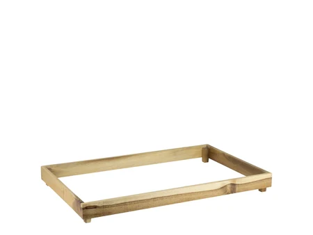 Дървена рамка за сервиране от акация 55×34,5 см