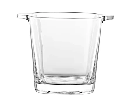 Eiseimer aus Glas Duca Reale, 14 x 14 x 14,5 cm