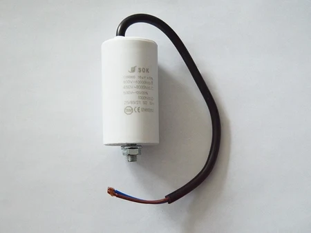 16 µF Run Capacitor for Pool Pump, Mountfield