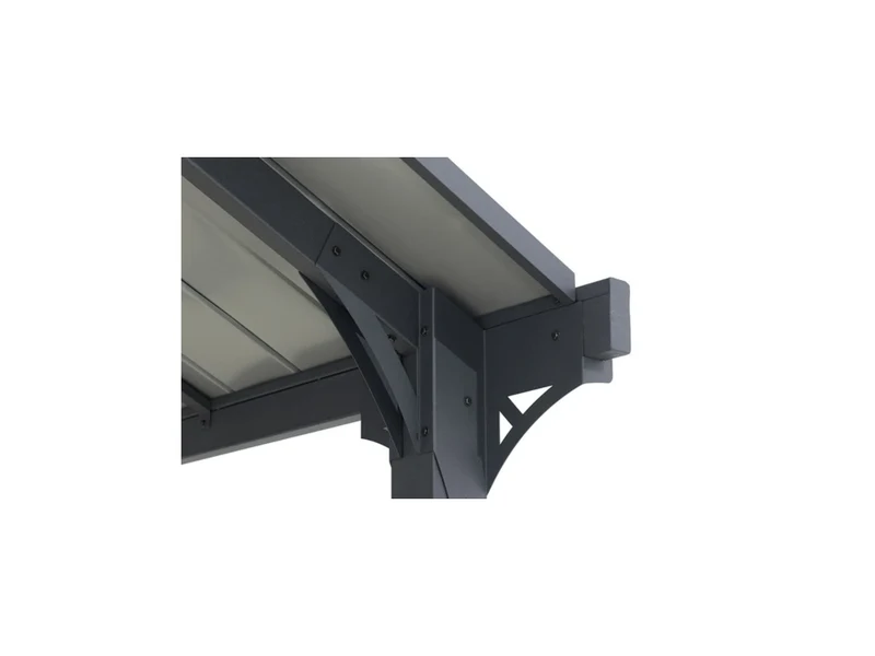 Carport 610 × 367 cm with Steel Frame