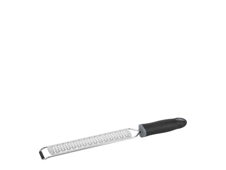 Lange Reibe mit schwarzem Griff 38 cm