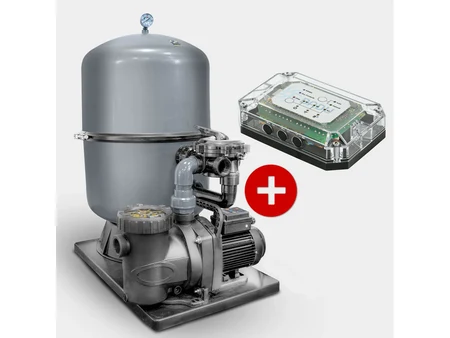 Poolsana PREMIUM 500 NetLink – Sandfilteranlage mit Speck-Pumpe für Volumen bis 90 m³