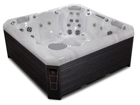 Wellis Palermo Premium – градинско джакузи за 5 души с 42 дюзи