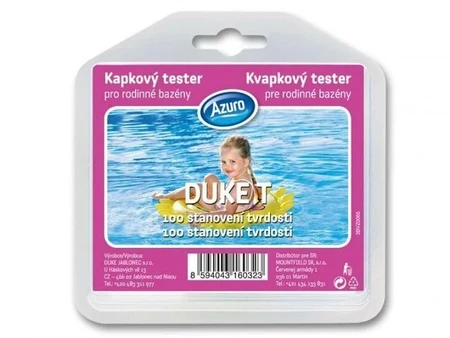 Test-Set zur Messung der Wasserhärte – ca. 100 Tests