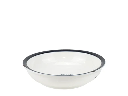 Prato Fresco Porcelain Deep Plate, 21 cm, 800 ml