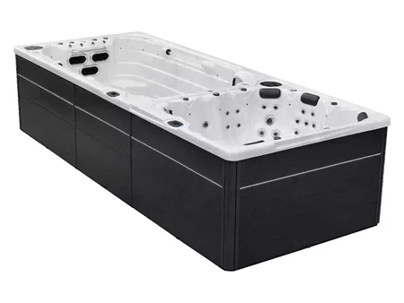 Njord Baden Valhalla – swim spa cu două zone și temperaturi, 8 persoane